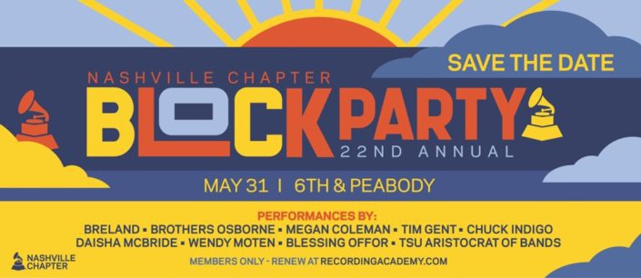 Recording Academy’s 22nd Annual Nashville Chapter Block Party