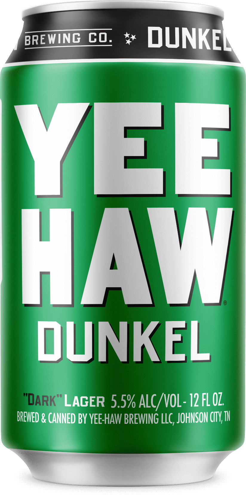 Yee-Haw Dunkel beer can