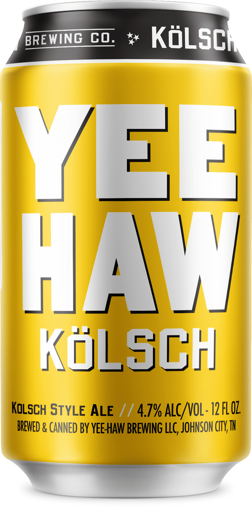 Kolsch beer can
