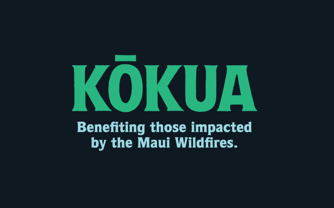 Yee-Haw Supports the Kōkua Project