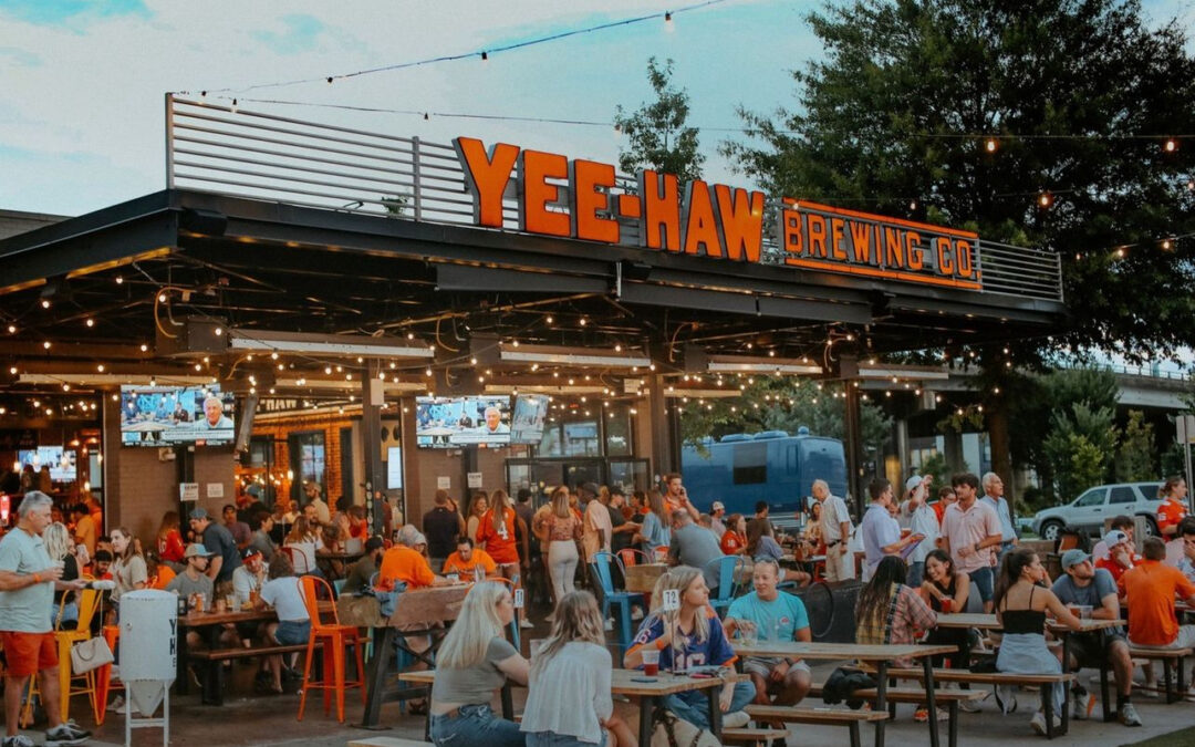 Brewing Up Vol Spirit: Yee-Haw Brewing Co. and the UT Basketball Connection